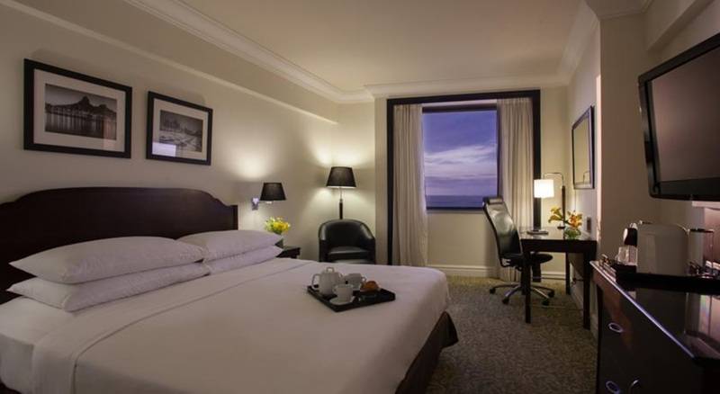 اتاق لوکس با چشم‌انداز دریا, Jw Marriott  Rio De Janeiro