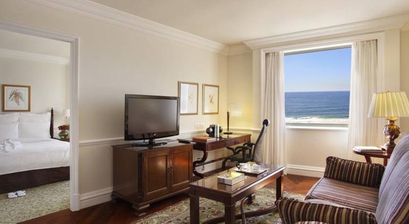 اتاق لوکس با چشم‌انداز دریا, Jw Marriott  Rio De Janeiro