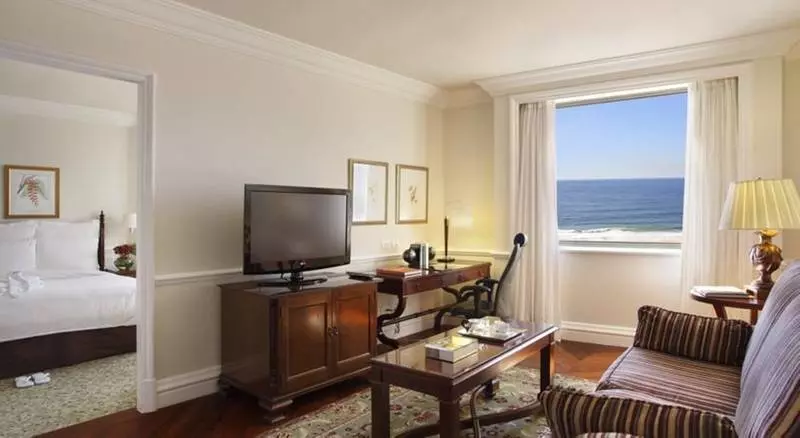 Deluxe-huone Merinäkymä, Jw Marriott Rio De Janeiro