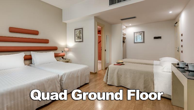 اتاق استاندارد چهار تخته, La Fortezza