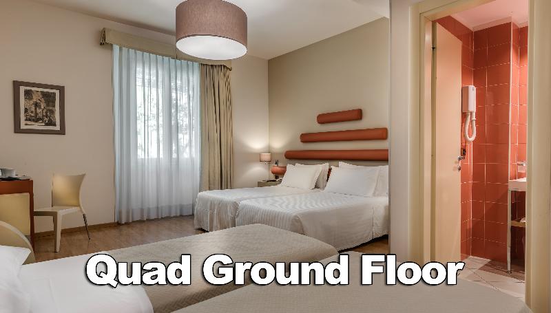 اتاق استاندارد چهار تخته, La Fortezza