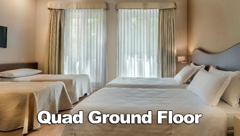 اتاق استاندارد چهار تخته, La Fortezza