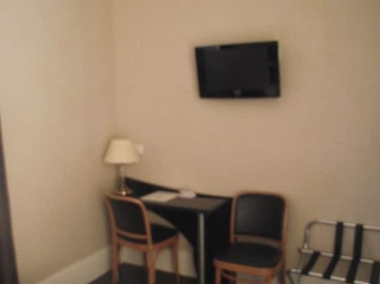 غرفة قياسية فردية, Logis Hotel Des Bourbons