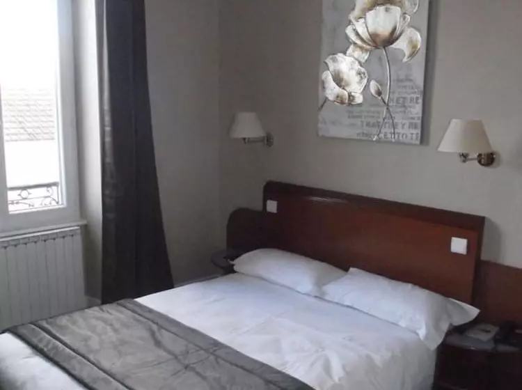 Standard-huone, Logis Hotel Des Bourbons