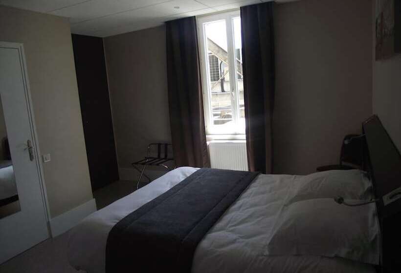 غرفة قياسية, Logis Hotel Des Bourbons