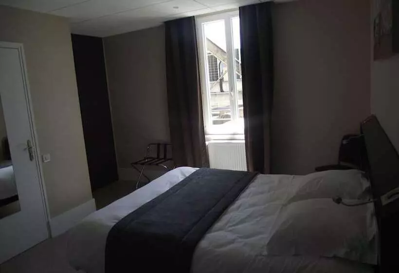 Standard-huone, Logis Hotel Des Bourbons