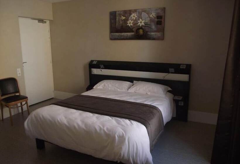 غرفة قياسية, Logis Hotel Des Bourbons