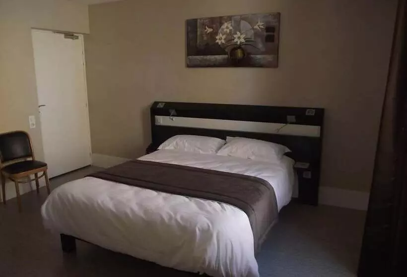 Standard-huone, Logis Hotel Des Bourbons