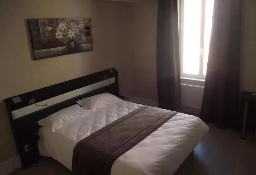 Standard-huone, Logis Hotel Des Bourbons