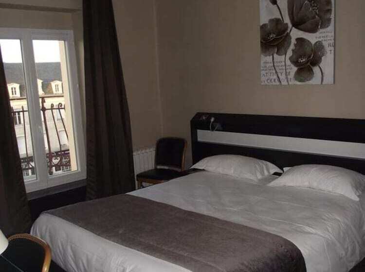 غرفة كومفورت, Logis Hotel Des Bourbons