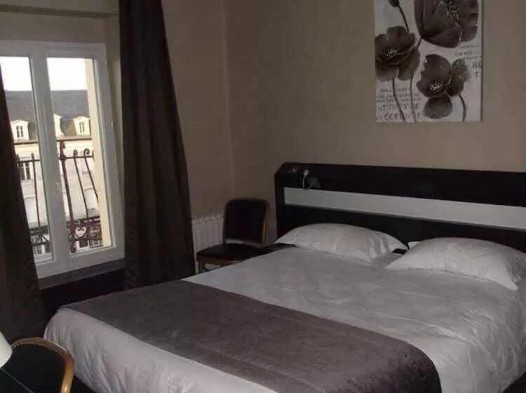 Comfort-huone, Logis Hotel Des Bourbons