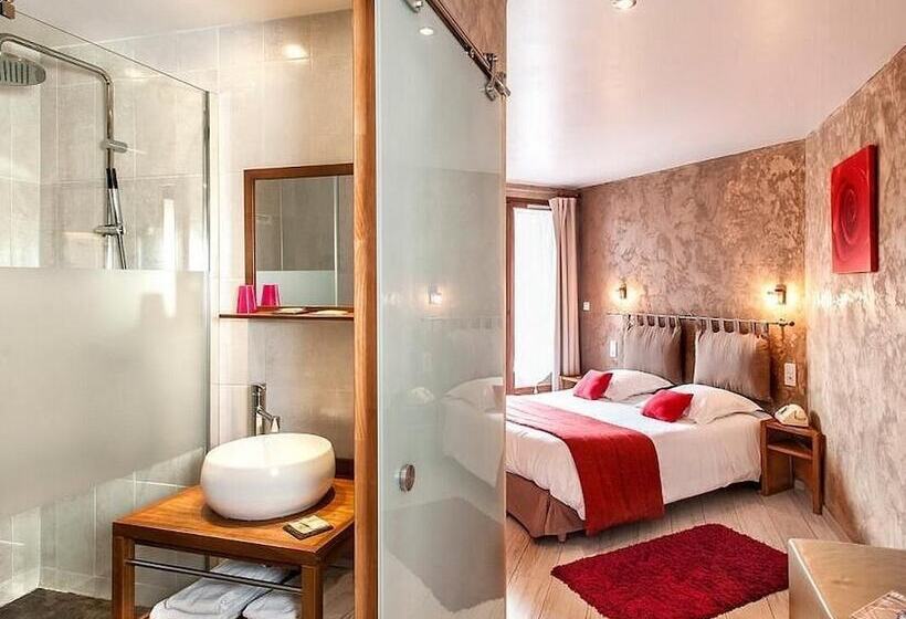 Номер Стандарт, Logis Hotel Restaurant Des Voyageurs