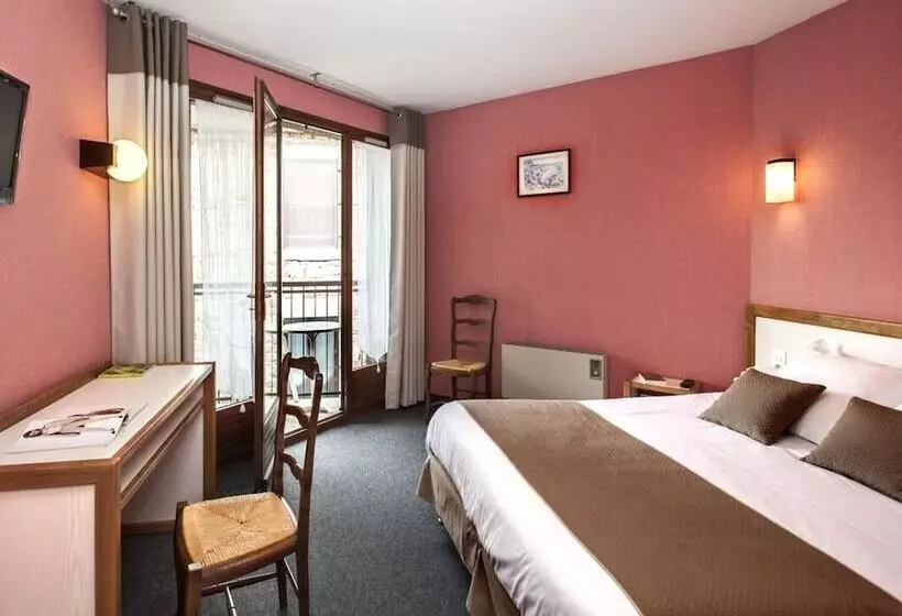 スタンダードルーム, Logis Hotel Restaurant Des Voyageurs