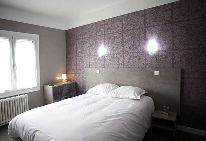 Номер Комфорт, Logis Hôtel Le Chene Dore