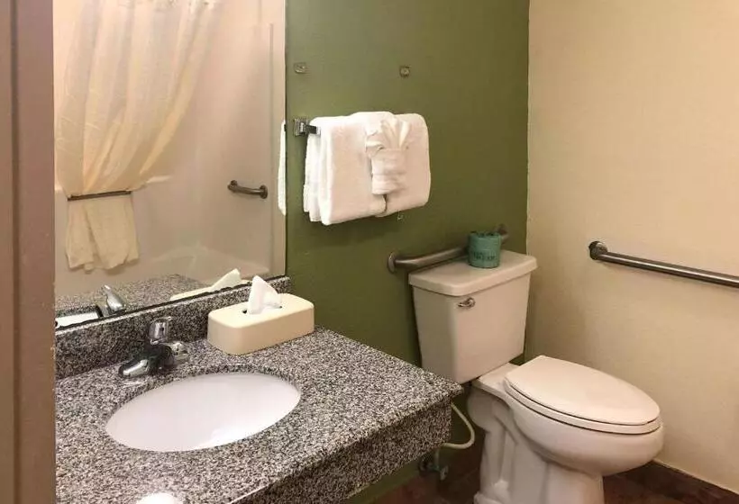 キングサイズベッドのスタンダードルーム, Quality Inn Elkton St. Augustine South