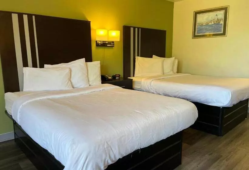 スタンダード４人部屋, Quality Inn Elkton St. Augustine South