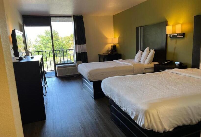 غرفة قياسية رباعية, Quality Inn Elkton St. Augustine South