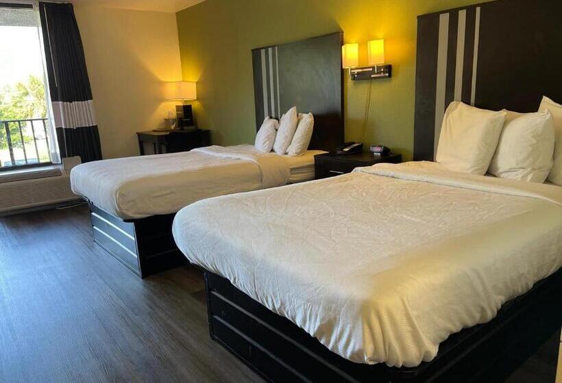 4인용 스탠다드 룸, Quality Inn Elkton St. Augustine South