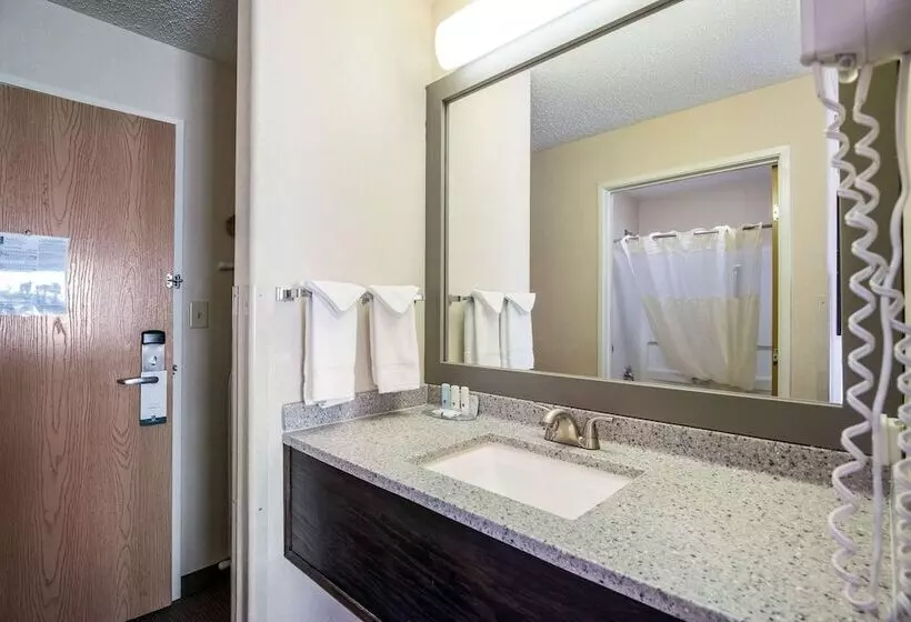 ２ダブルベッドのスタンダードルーム, Quality Inn & Suites West