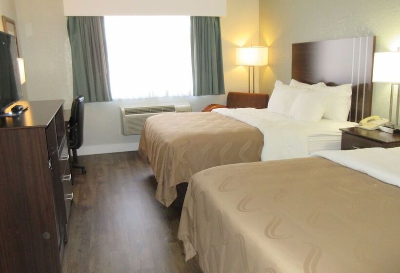 스탠다드 룸 더블 침대 2개, Quality Inn & Suites West