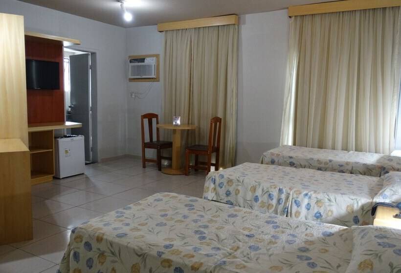 标准三人间, Rede Andrade Onda Mar