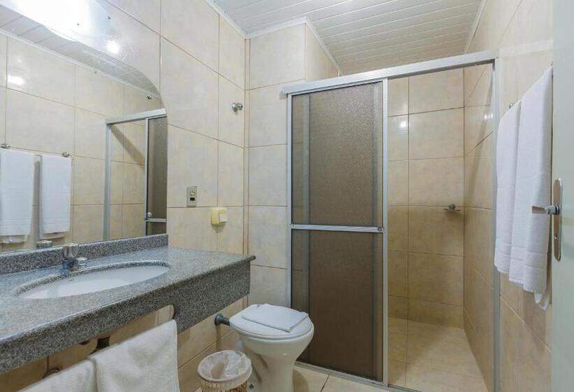 חדר סטנדרט לשלושה, Tri Hotel Florianópolis
