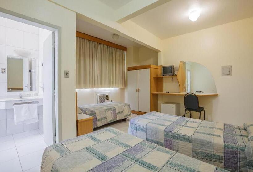 חדר סטנדרט לשלושה, Tri Hotel Florianópolis