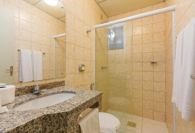 חדר סטנדרט מיטה זוגית, Tri Hotel Florianópolis