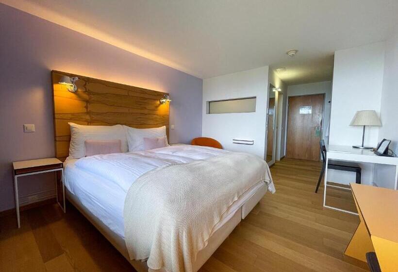 Classic room with balcony, Wellness Hotel Stoos