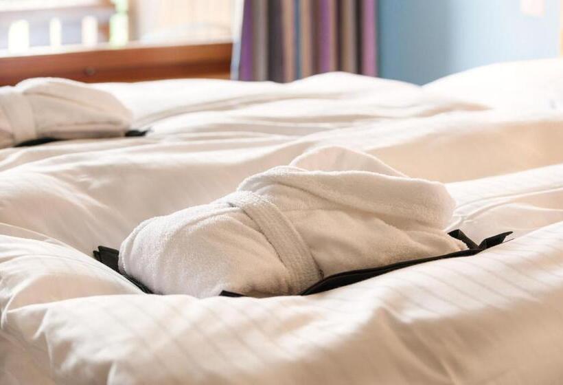 带阳台的高级房间, Wellness Hotel Stoos