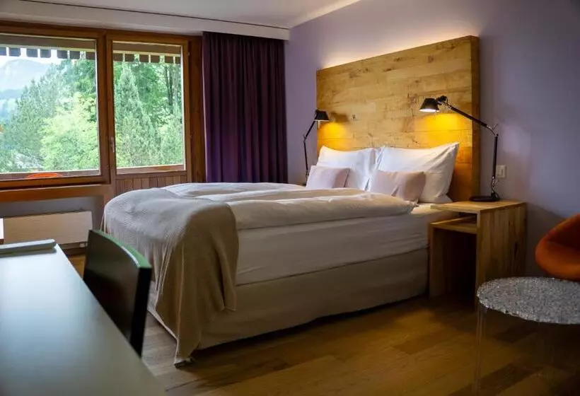 Superior-huone Parveke, Wellness Hotel Stoos