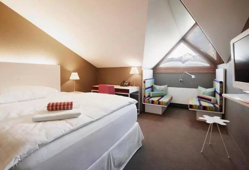 Classic Yhden Hengen Huone, Wellness Hotel Stoos