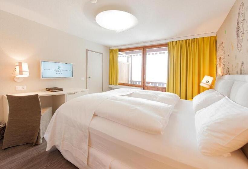 带阳台套房, Wellness Hotel Stoos