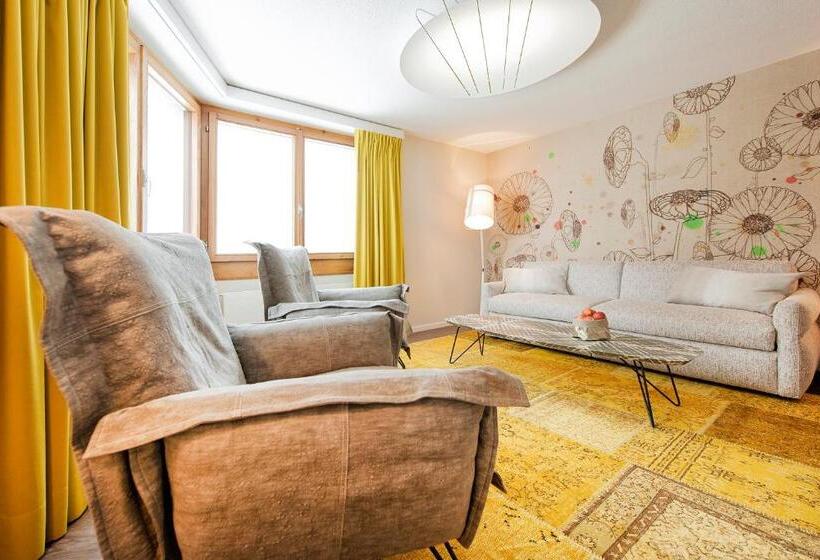 带阳台套房, Wellness Hotel Stoos