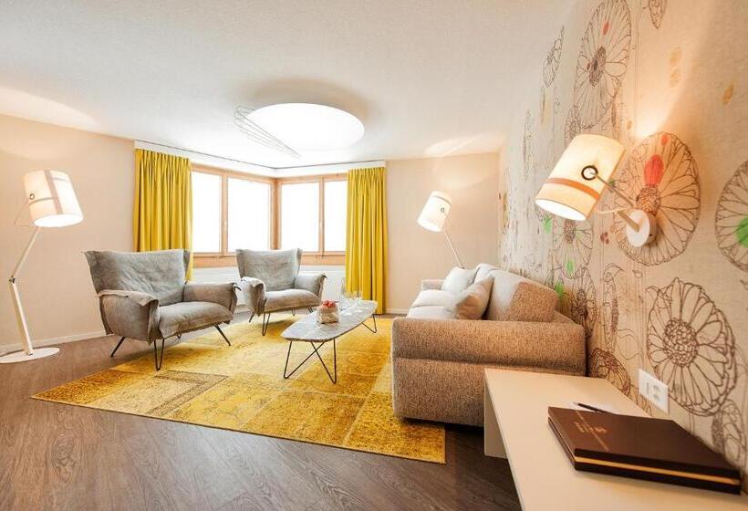 带阳台套房, Wellness Hotel Stoos