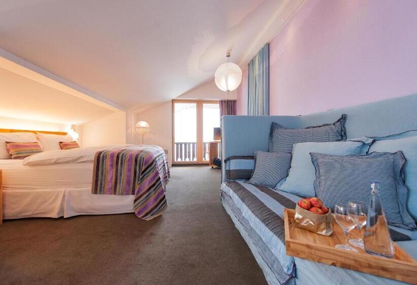 小型套房带阳台, Wellness Hotel Stoos