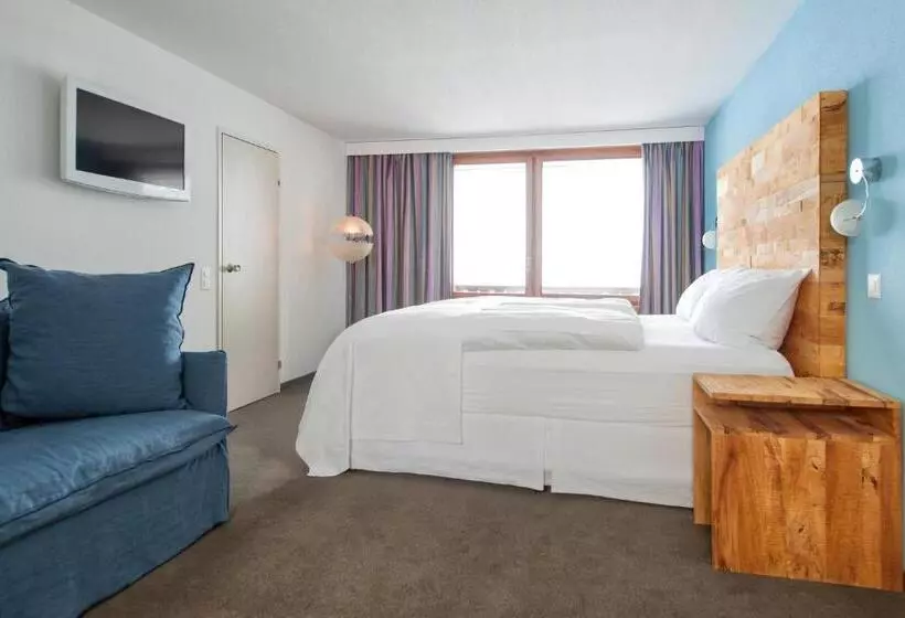 Deluxe-huone Parveke, Wellness Hotel Stoos
