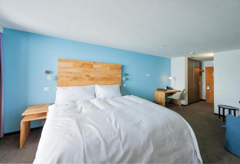 带阳台的豪华间, Wellness Hotel Stoos