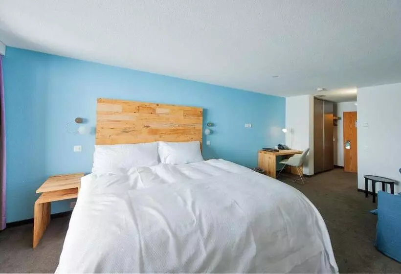 Deluxe-huone Parveke, Wellness Hotel Stoos