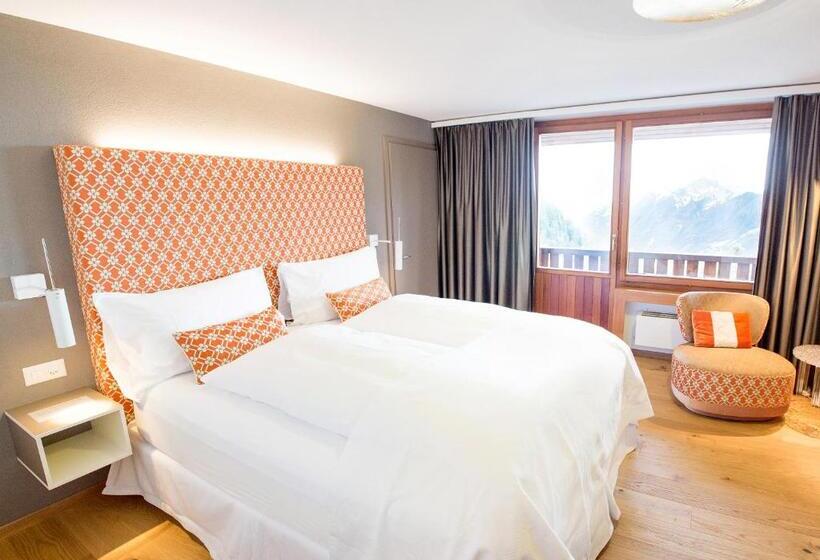 اتاق لوکس با بالکن, Wellness Hotel Stoos