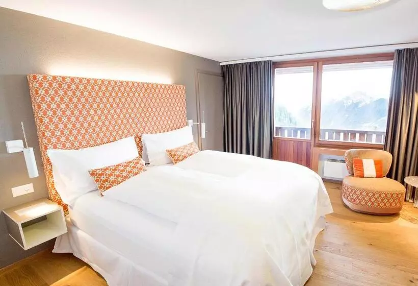 Deluxe-huone Parveke, Wellness Hotel Stoos