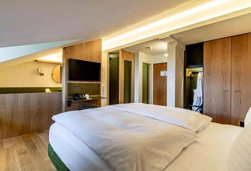 Standard-huone, Wellness Hotel Stoos