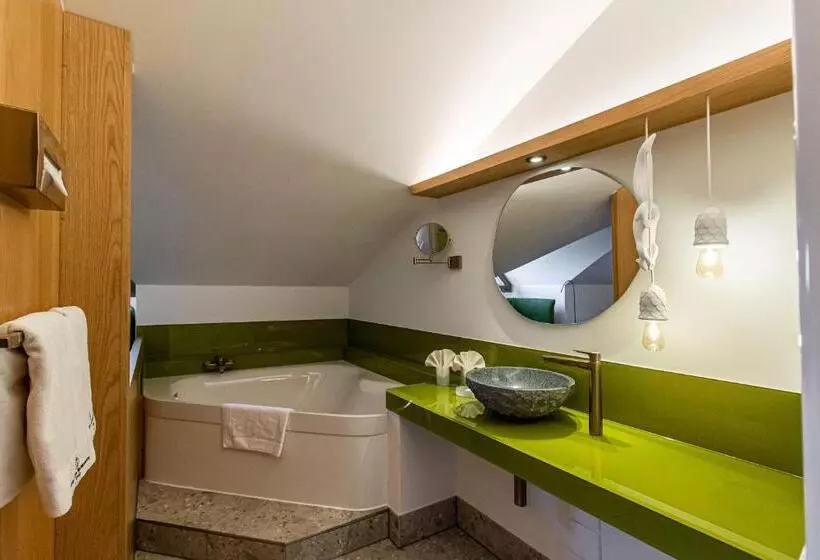 Standard-huone, Wellness Hotel Stoos