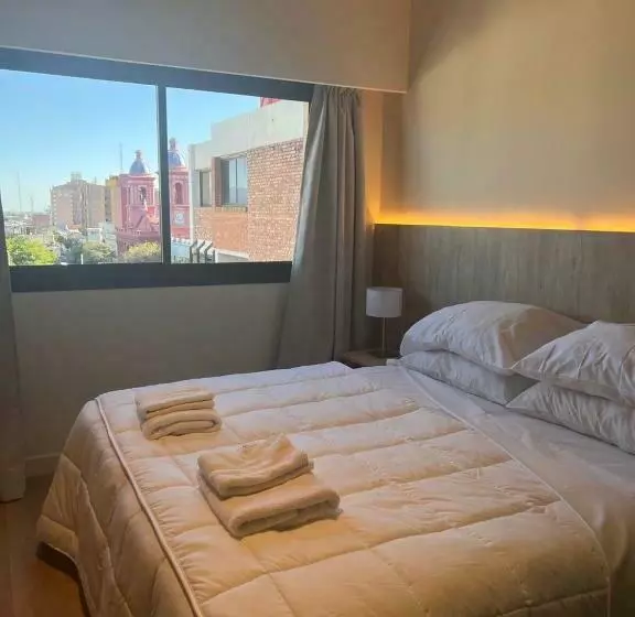 اتاق سوپریور با چشم‌انداز شهر, Nuevo Hotel Ancasti