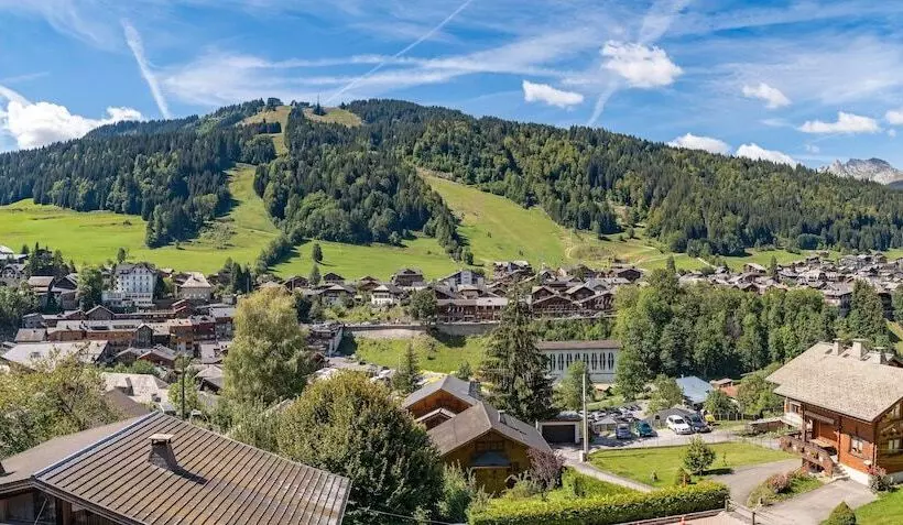 اتاق استاندارد با چشم‌انداز کوهستان, Hôtel Les Côtes, Résidence Loisirs Et Chalets
