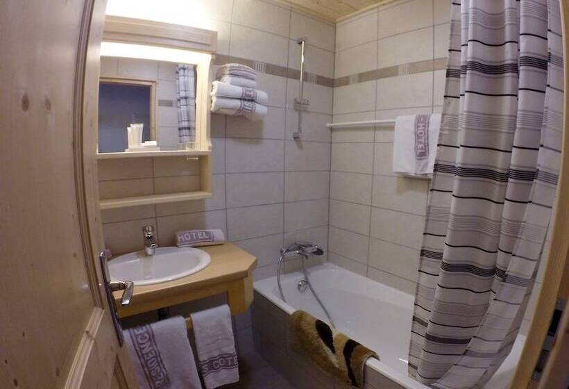 سوییت خانوادگی, Hôtel Les Côtes, Résidence Loisirs Et Chalets