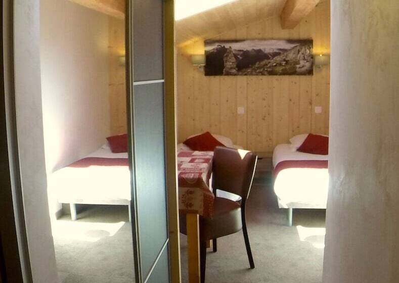 سوییت خانوادگی, Hôtel Les Côtes, Résidence Loisirs Et Chalets