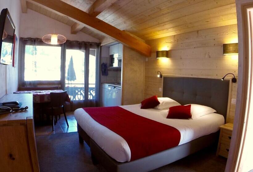 سوییت خانوادگی, Hôtel Les Côtes, Résidence Loisirs Et Chalets