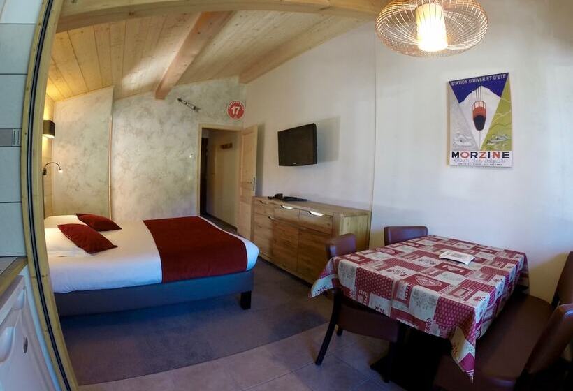 سوییت خانوادگی, Hôtel Les Côtes, Résidence Loisirs Et Chalets