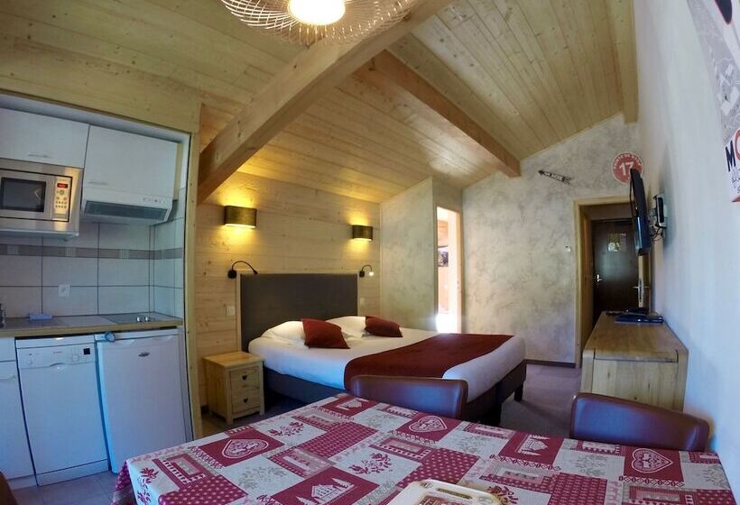 سوییت خانوادگی, Hôtel Les Côtes, Résidence Loisirs Et Chalets